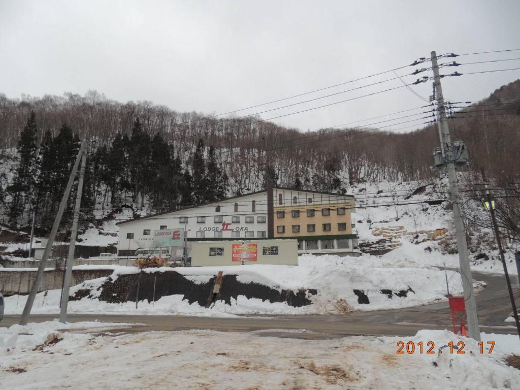 Naeba Lodge Oka Yuzawa  Εξωτερικό φωτογραφία